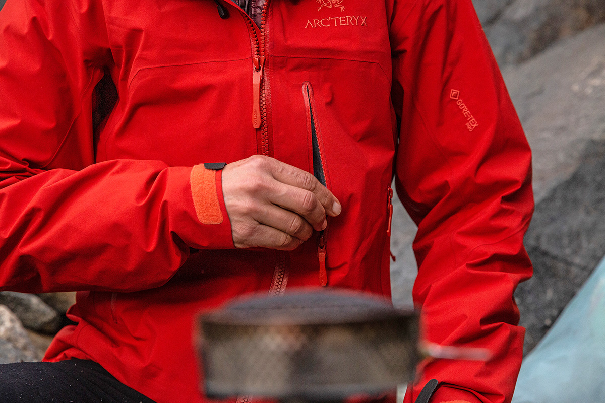 Arc'teryx Beta SV Jacket Review | Switchback Travel